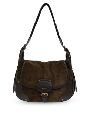 ◆ANOETIC◆ SQUARE MULTI SHOULDER BAG_CANVAS BROWN SQUARE MULTI SHOULDER BAG_CANVAS BROWN - anoetic